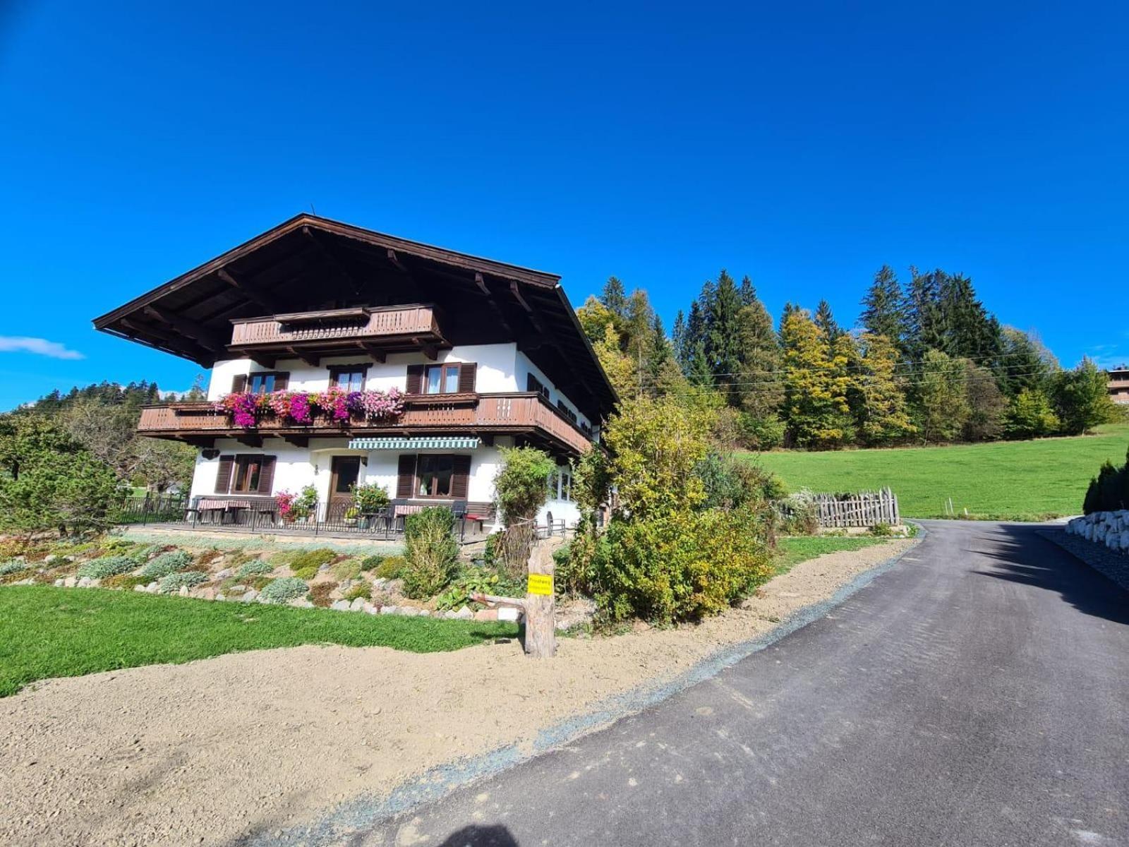 Appartement Going Easy à Going am Wilden Kaiser Extérieur photo